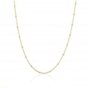 NWT Karen Satellite Necklace // 10kt Italian SOLID Gold